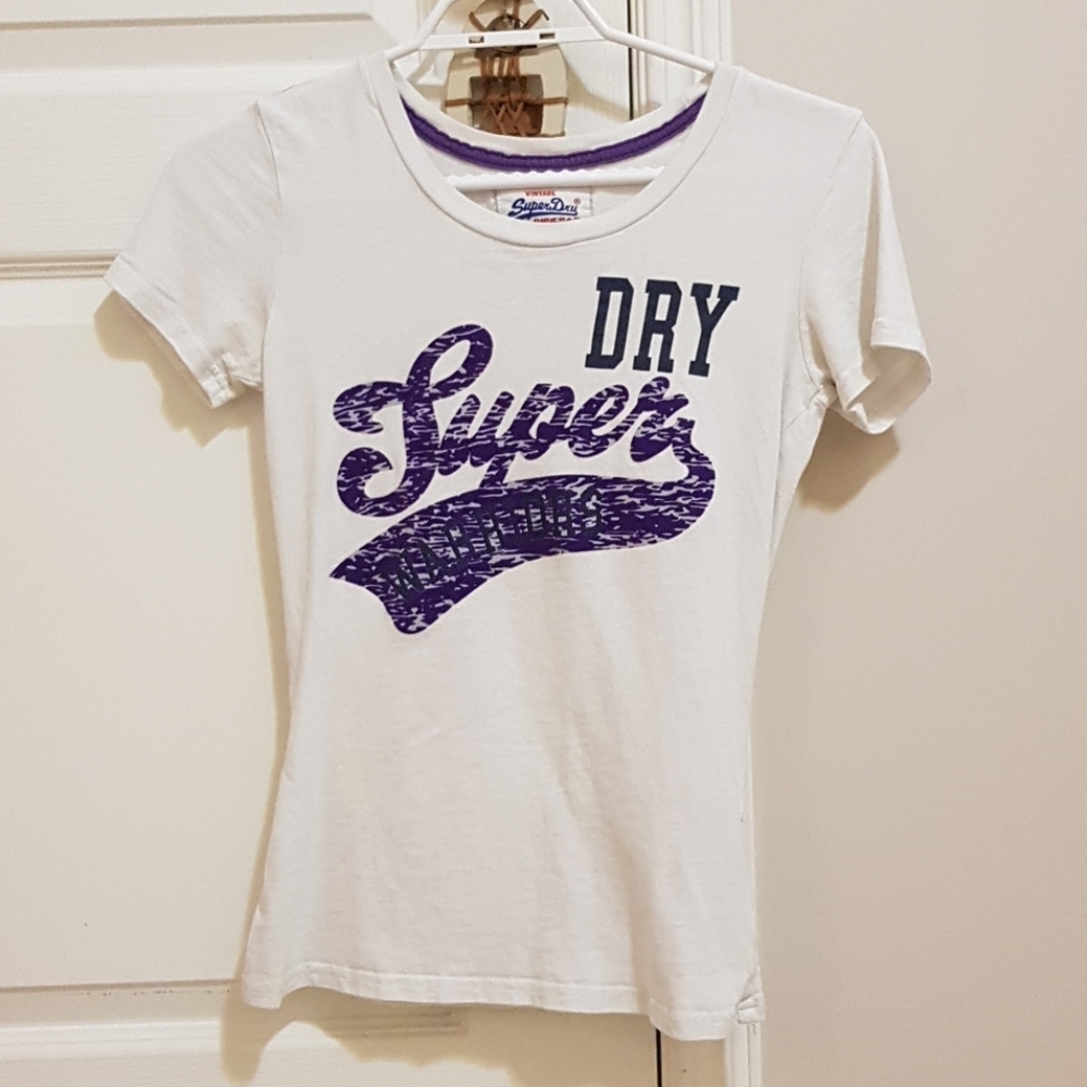 Vintage white Tshirt